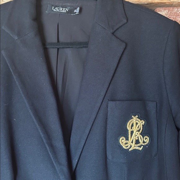 Ralph Lauren classic crested blazer - Picture 2 of 2